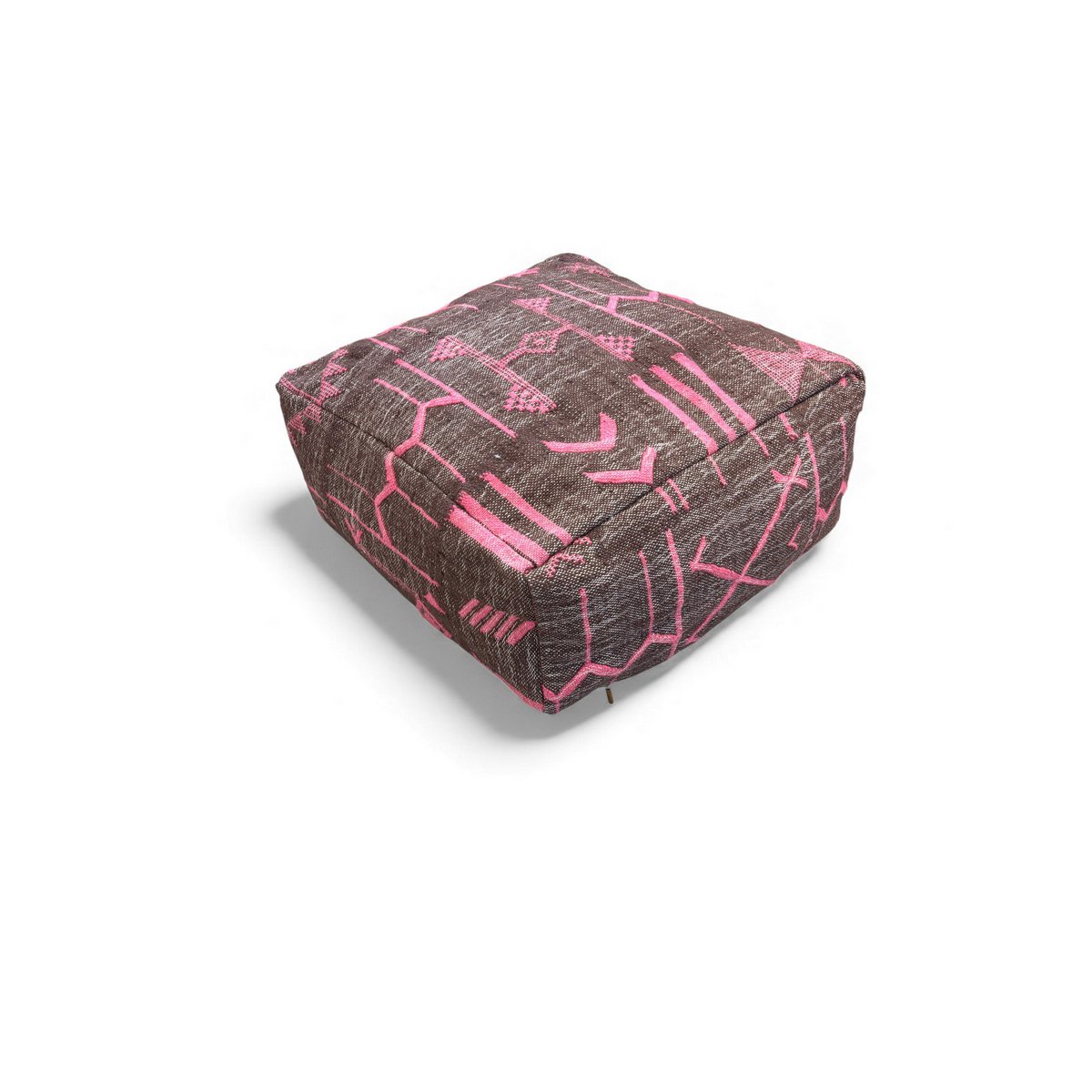 Vloerkussen - Colourful Line - Fushia Edition II