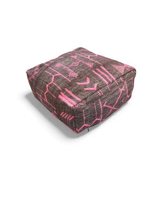 Vloerkussen - Colourful Line - Fushia Edition II