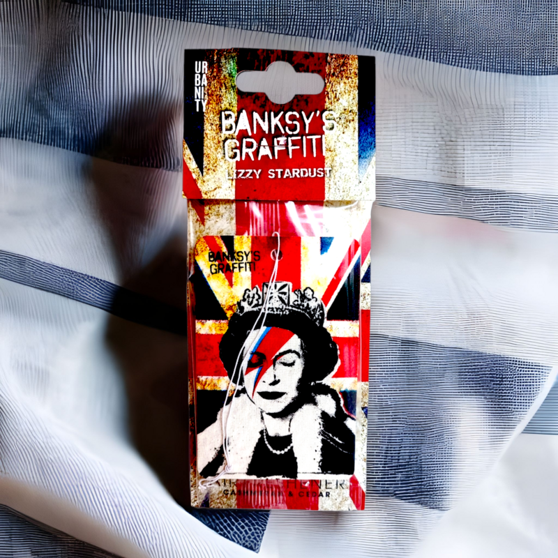 Banksy Deodorante Auto - "Lizzy Stardust"