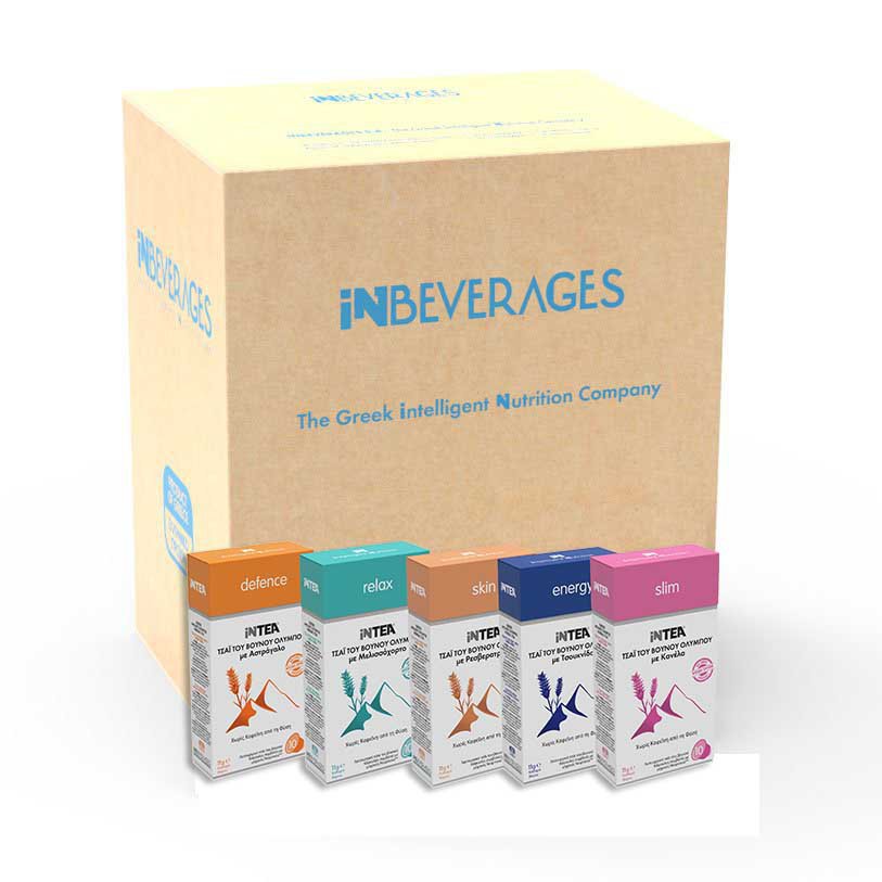iNTEA Mt.Olympus-thee, 3.000 Nespresso-capsules