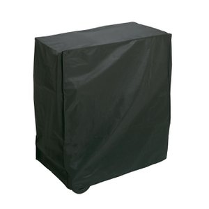 Rayen - Rechthoekige barbecuehoes, waterdicht en duurzaam, bestand tegen roest en vuil, zwart, afmetingen: 80 × 47 × 84 cm