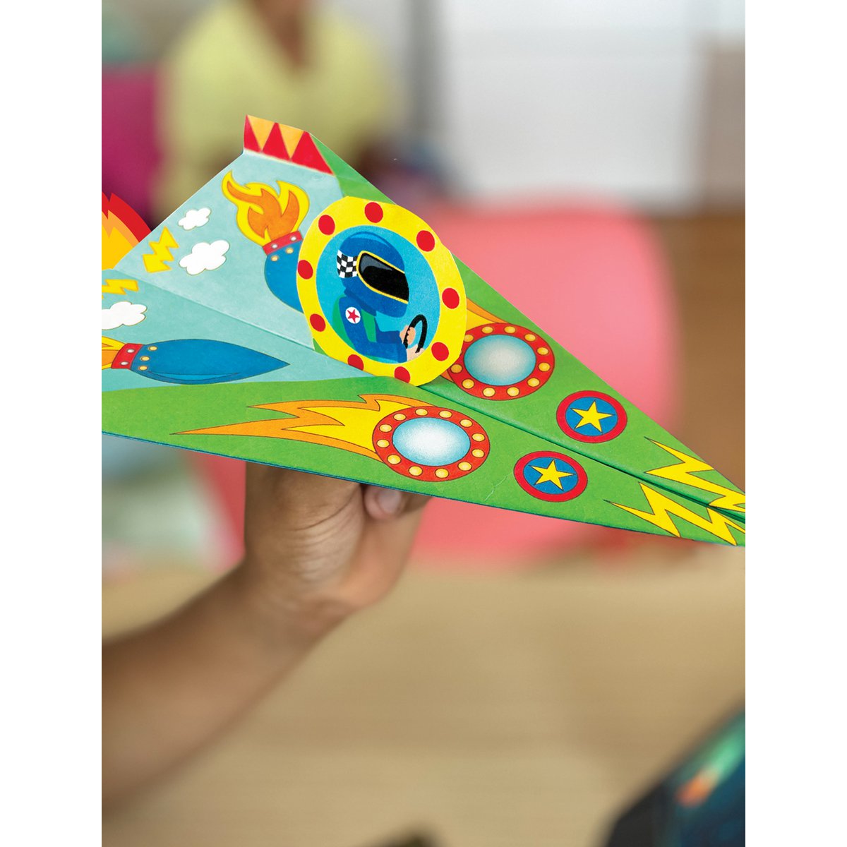 Deko-Set Papierflieger