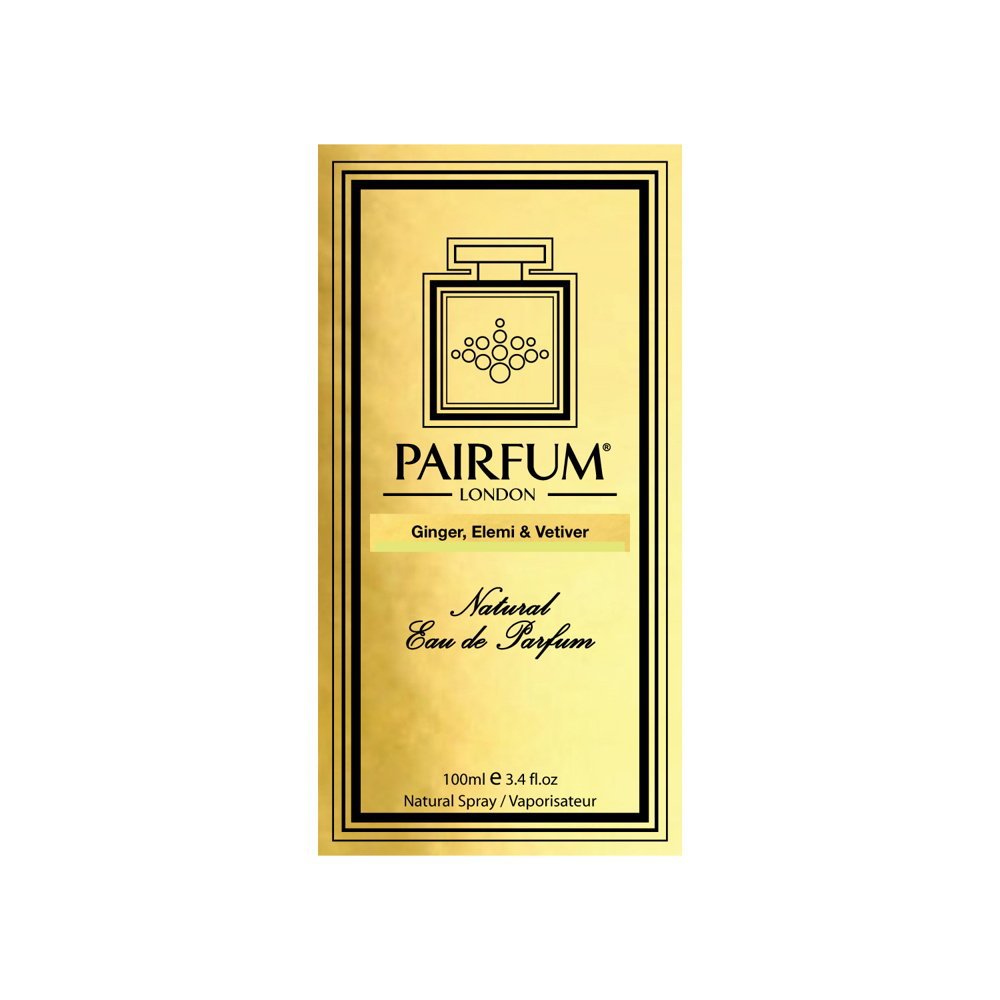 Imbir, Elemi i Wetyweria - Woda perfumowana - 100ml