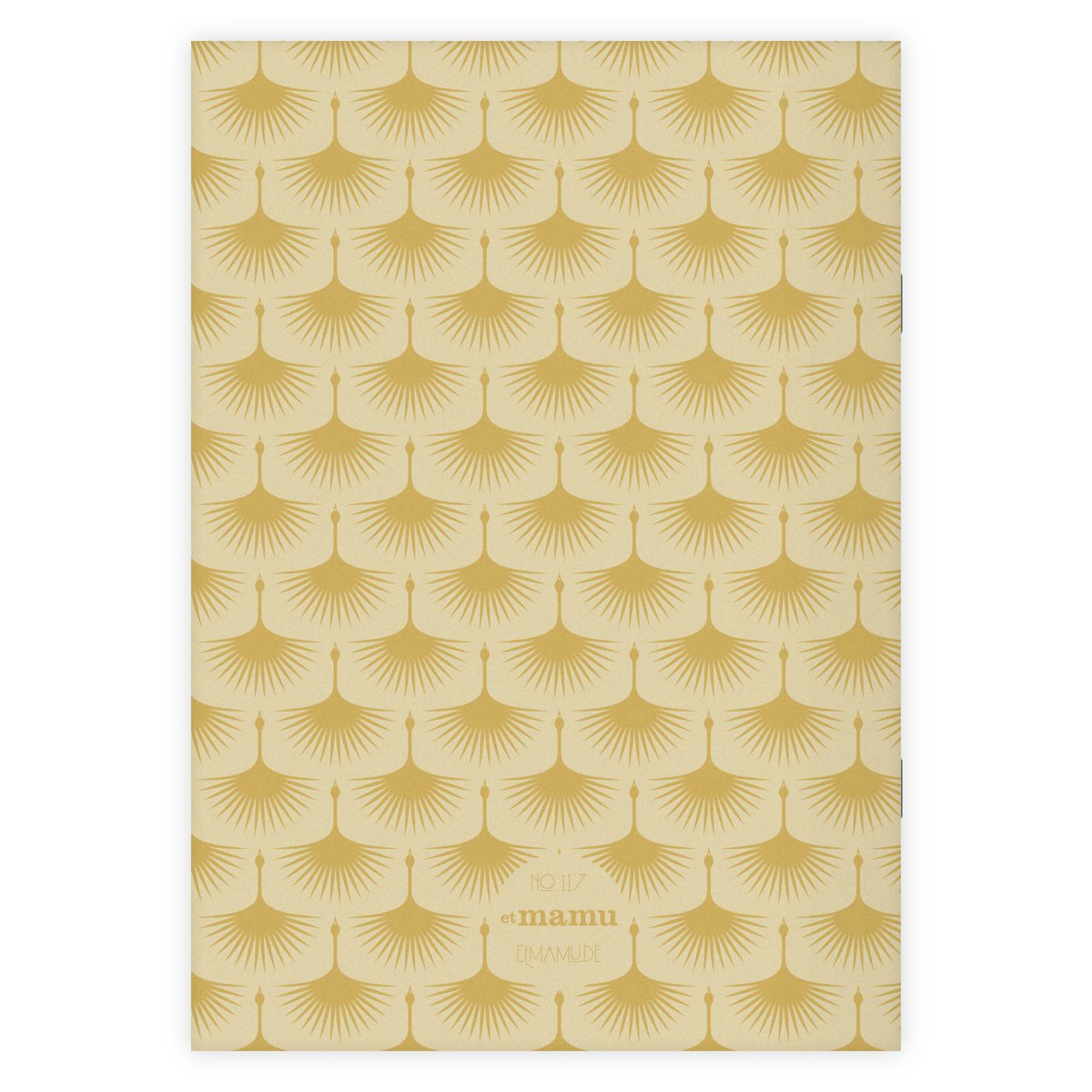 Notebook Art Deco 3 A5