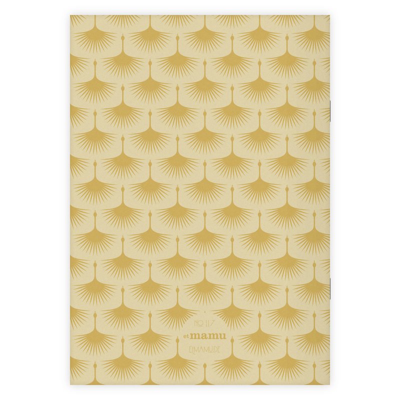 Notebook Art Deco 3 A5