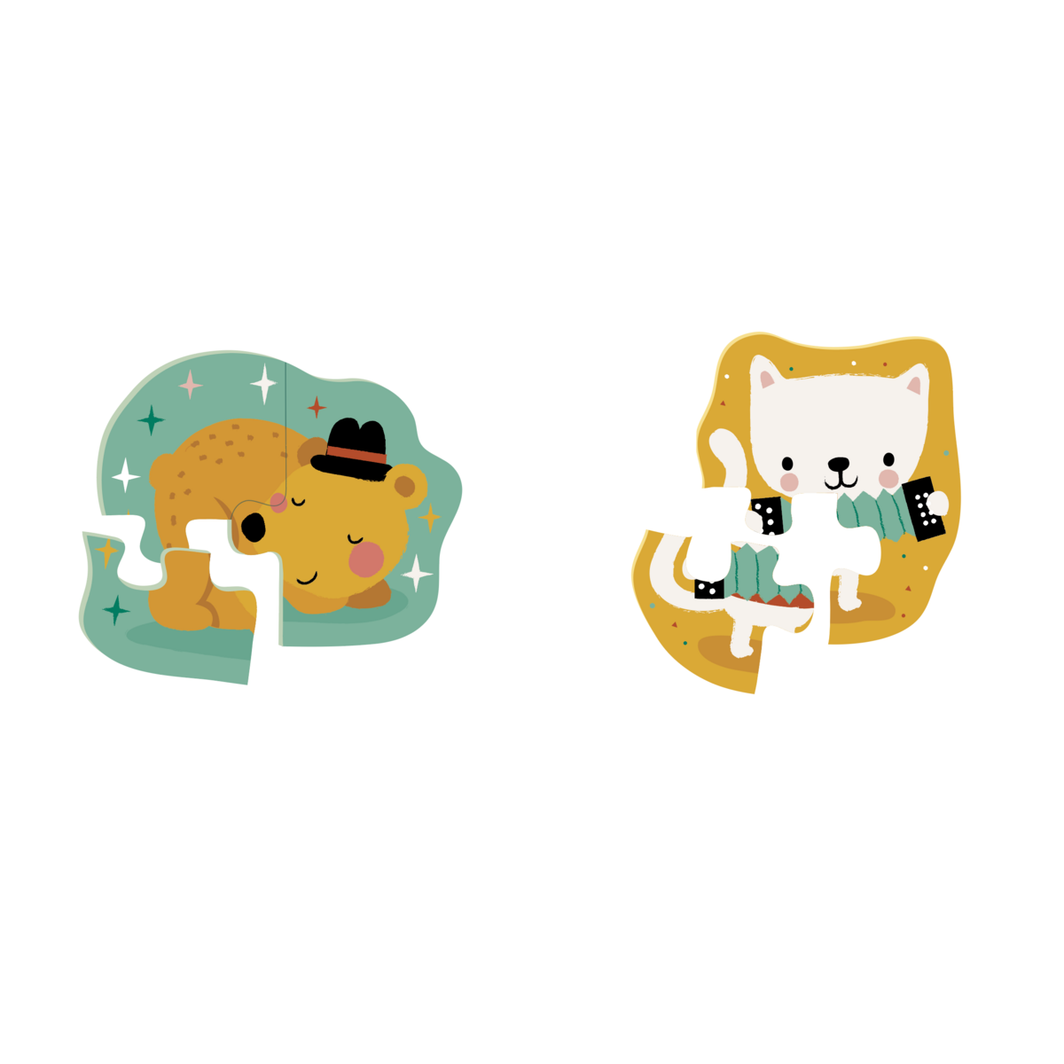 Mi primer rompecabezas de animales