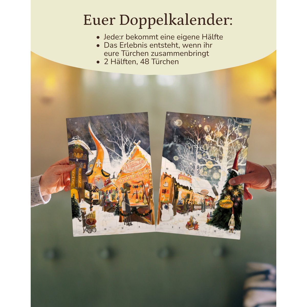 Der PaarMinuten Adventskalender 2026