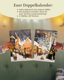 Der PaarMinuten Adventskalender 2026