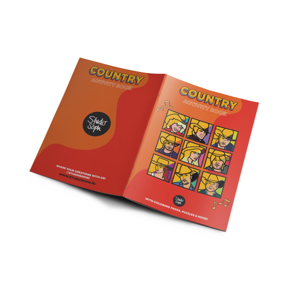 Libro de actividades del país