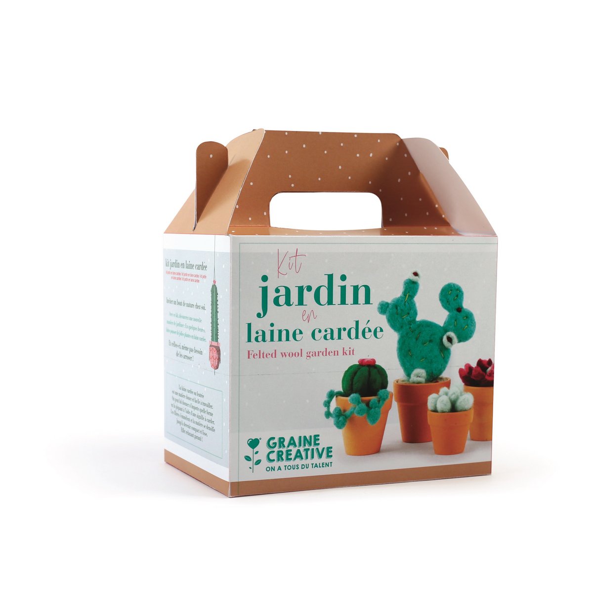 GARDEN FELTED WOOL KIT 160x110x135mm