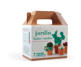 GARDEN FELTED WOOL KIT 160x110x135mm