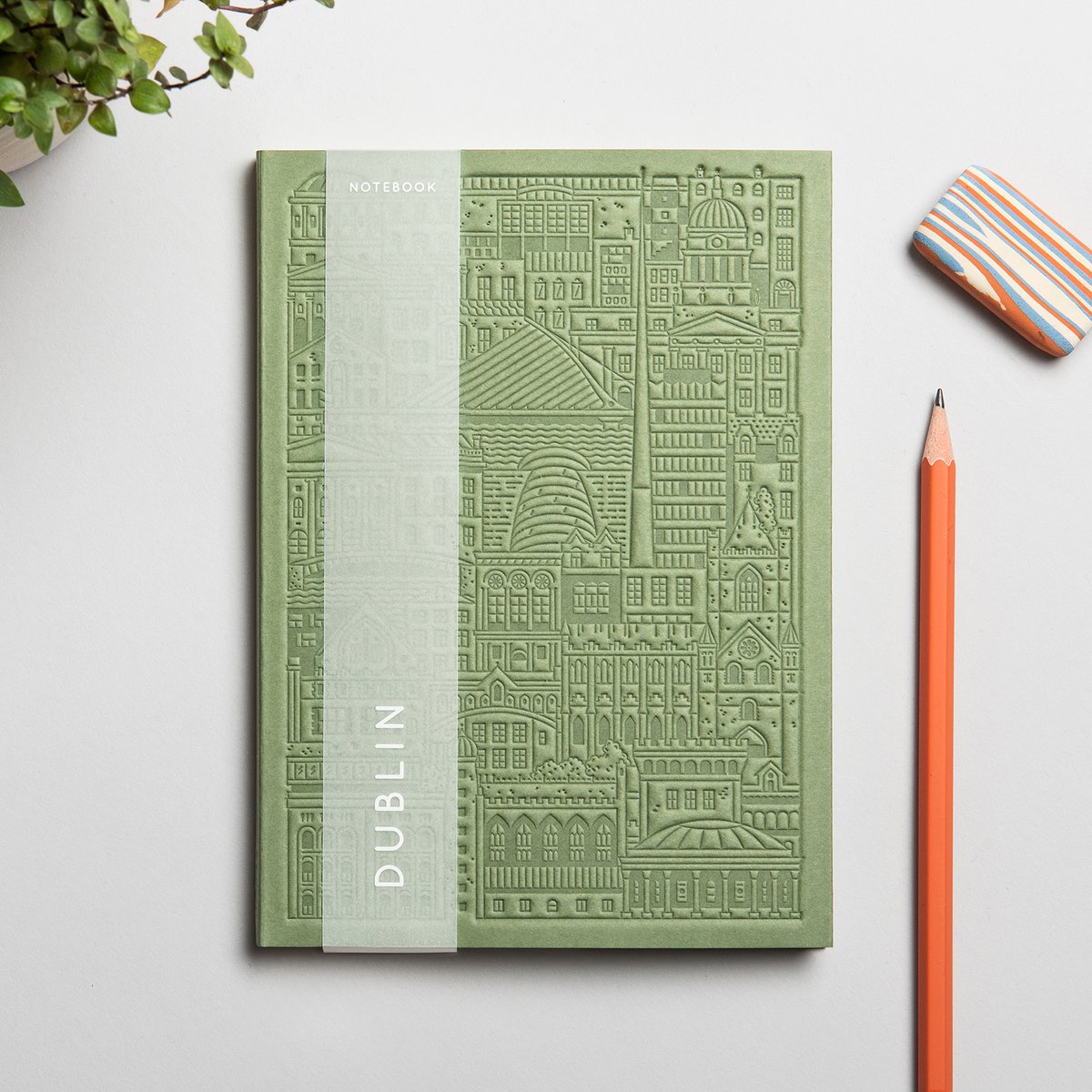 El cuaderno de Dublín