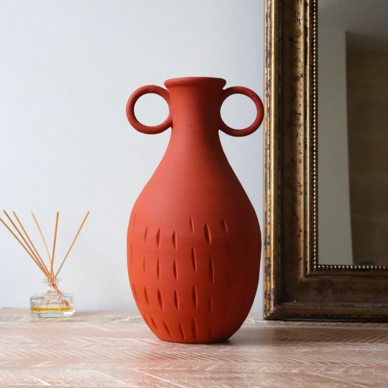 Die Arcila -Jars - Mat Terracotta