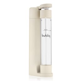 Beige bubliq drink carbonator
