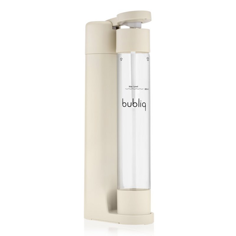 Beige bubliq drink carbonator