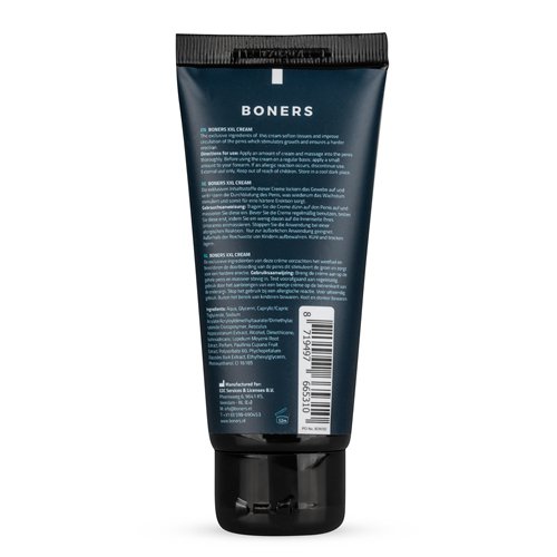 Boners - Penis XXL Crème - 100 ml