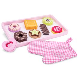 Juego de madera para hornear galletas
