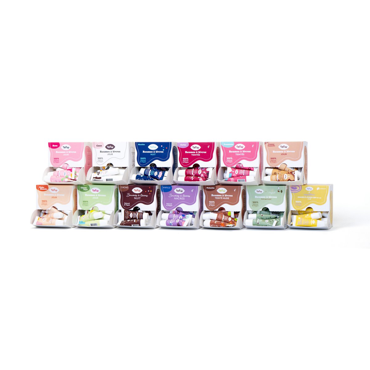 Lip Balm Forever: hele vores innovative læbepomadeserie -15%