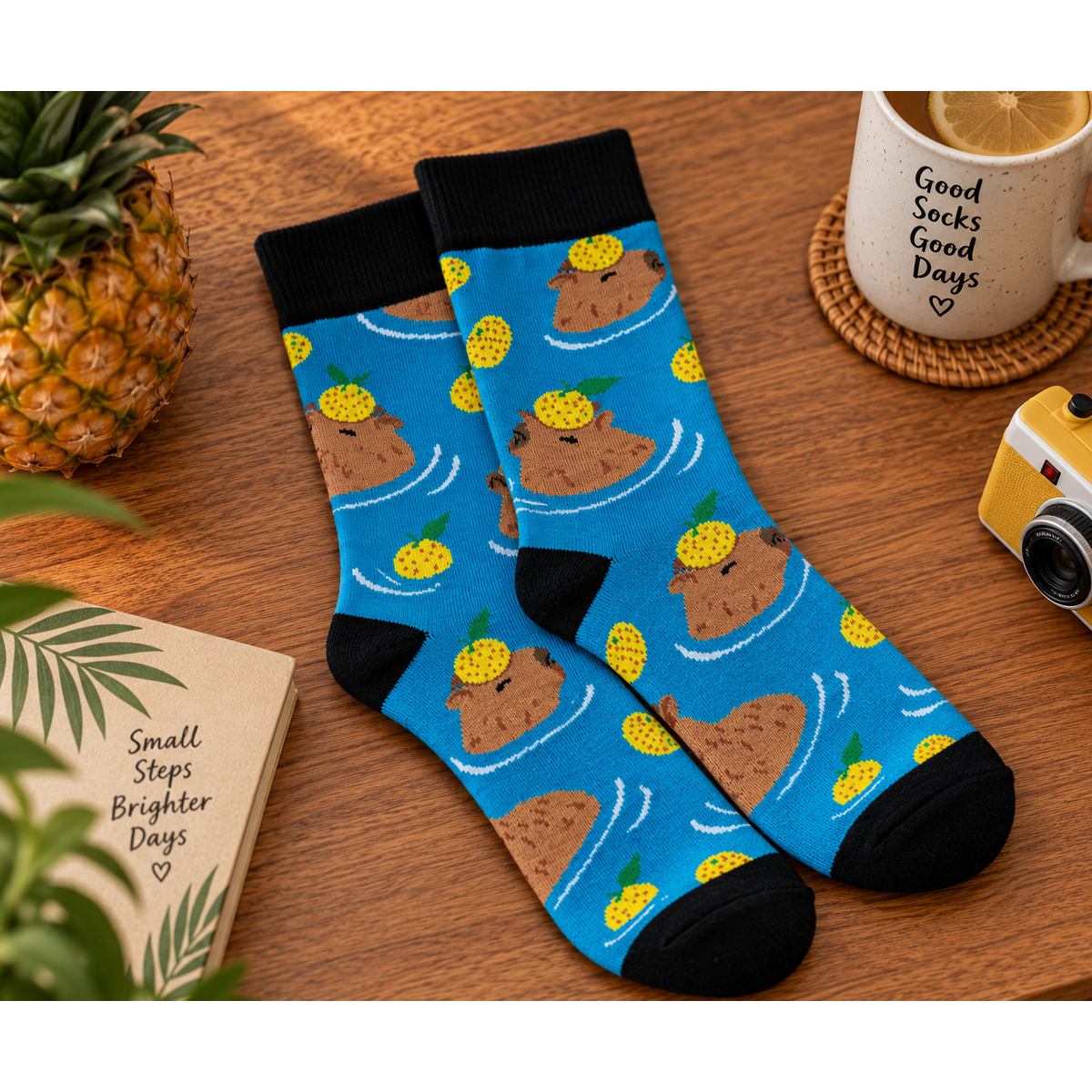 Tintl socks | Animal - Capybara