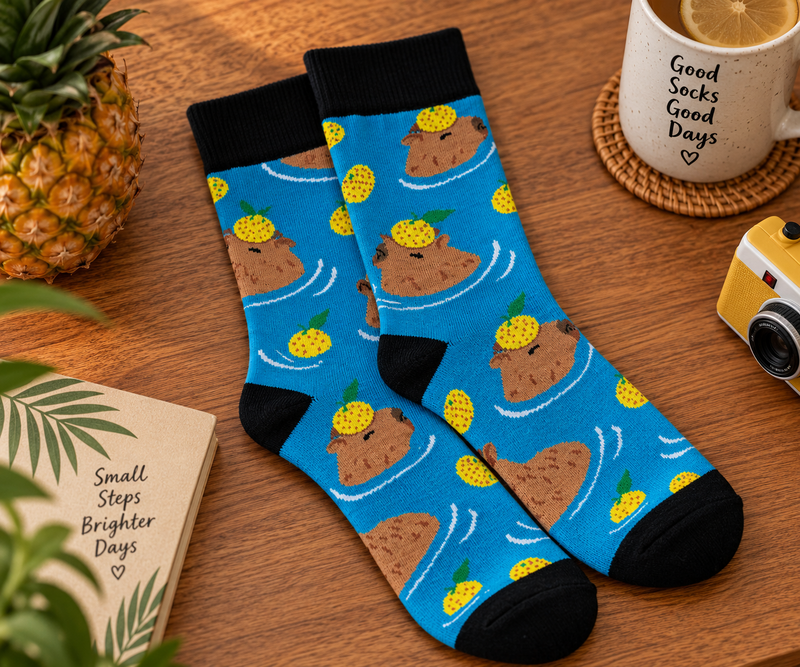 Tintl socks | Animal - Capybara
