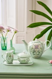 Sugar Bowl Lily&Lotus Tiles Light Green 300ml