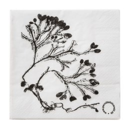 Dinner napkins - Seaweed grey