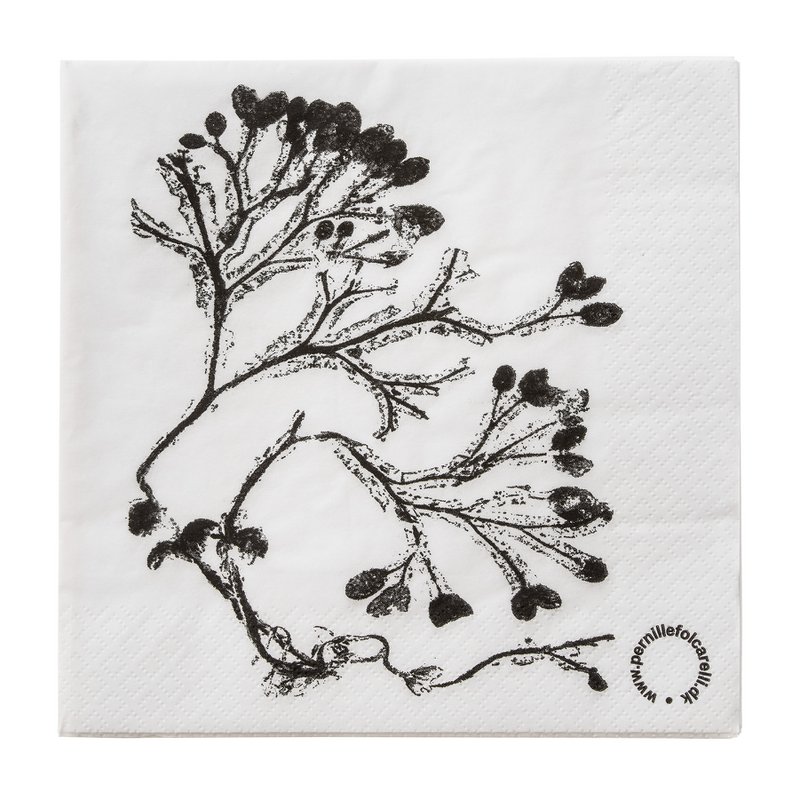 Dinner napkins - Seaweed grey