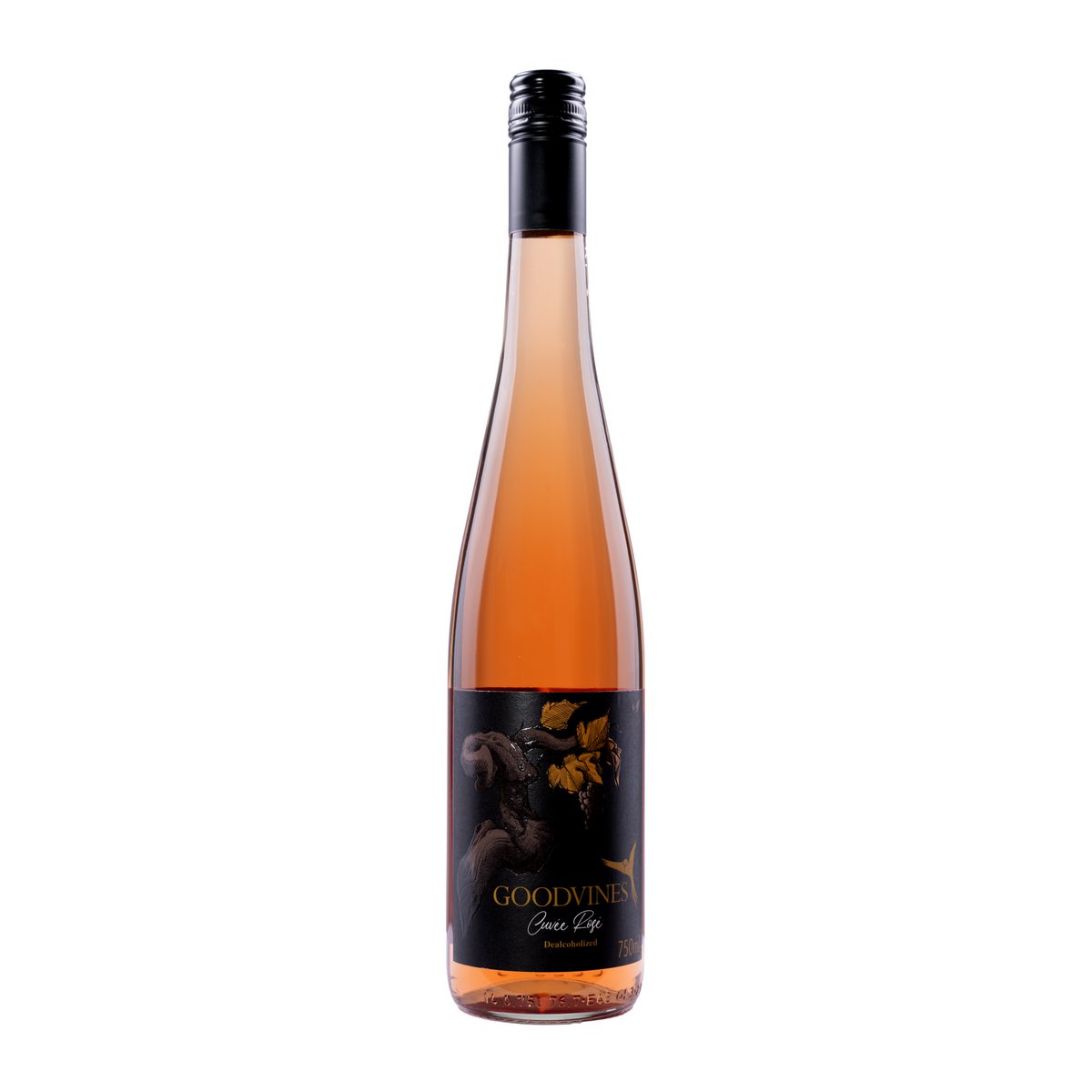 alkoholfreier Cuvée Rosé Black Label 0,75l | GOODVINES