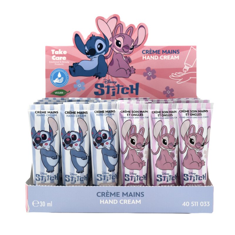 Crema de Manos Stitch & Angel – 30 ml