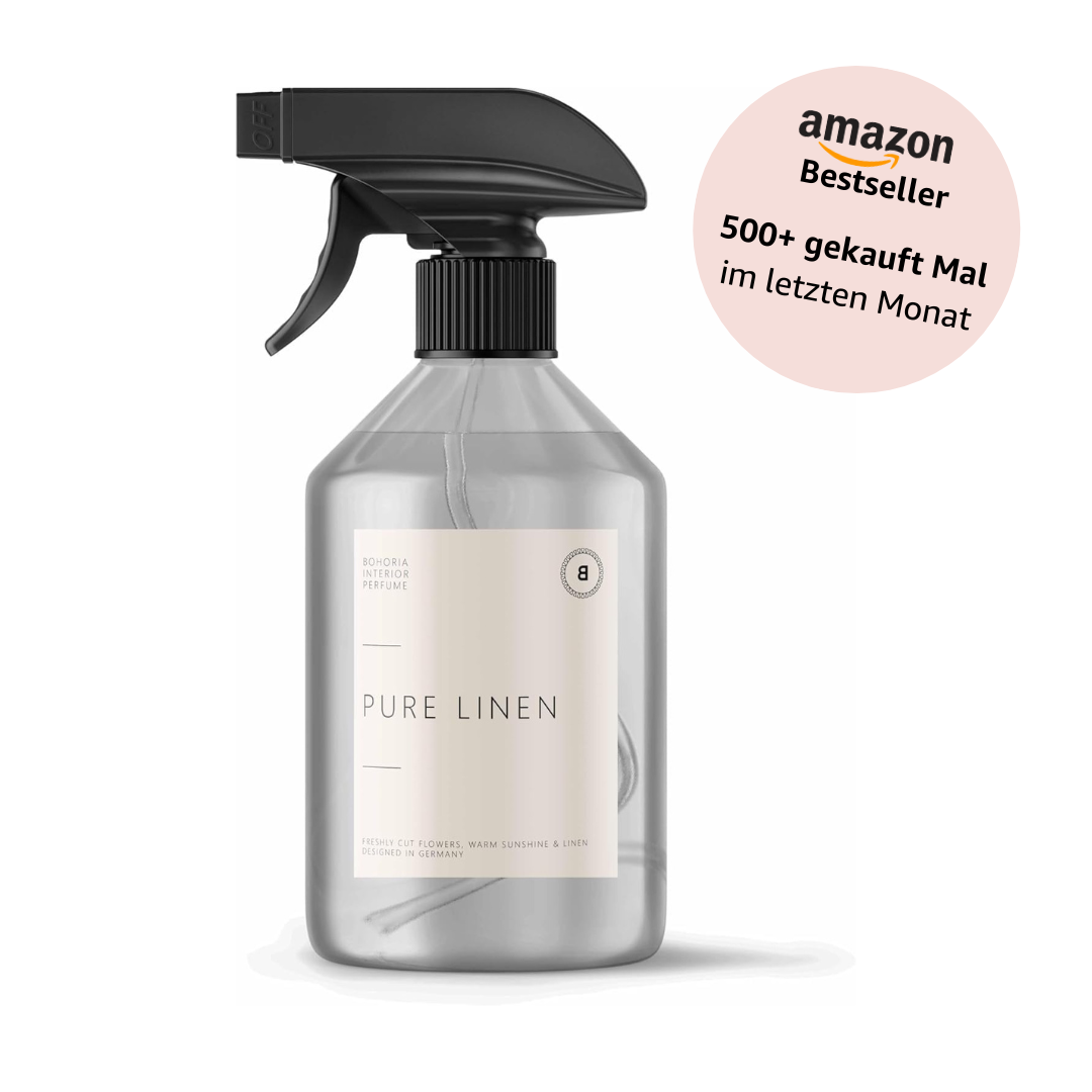 Pure Linen Room Spray 500ml – Fresh Linen & Cotton