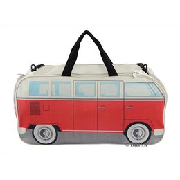 Torba sportowa Volkswagen VW T1 Bus Sport - duża/czerwona