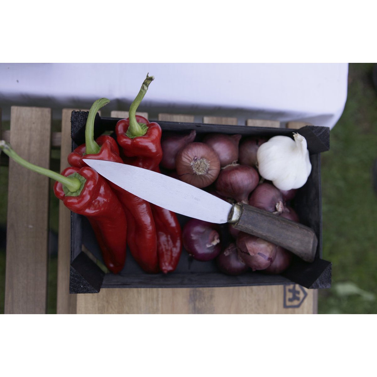 AUTHENTIC BLADES HEP, cuchillo de cocina asiático, longitud de hoja 16-20cm