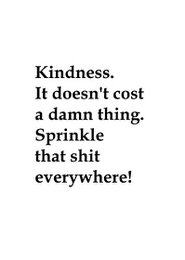 Sustainable postcard kindness