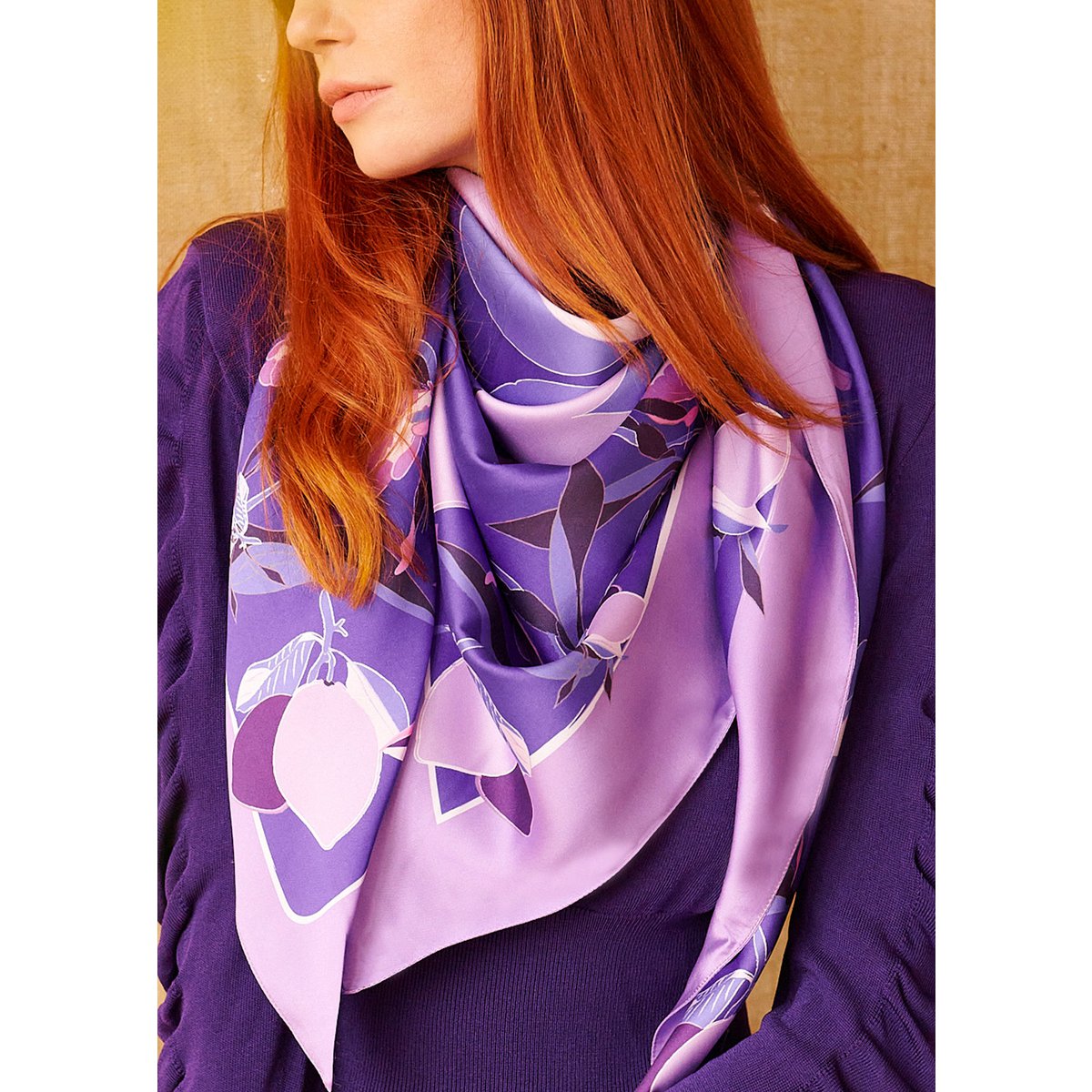 Foulard Triangle géant « Le grand amellau »