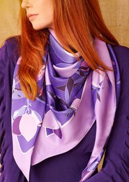 Foulard Triangle géant « Le grand amellau »