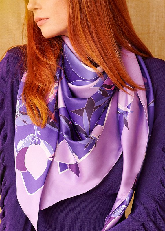Foulard Triangle géant « Le grand amellau »