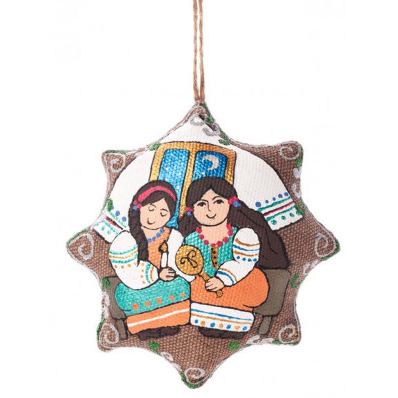 Etoile de Noël "Filles"