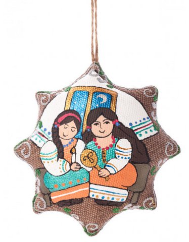 Kerstster "Meisjes"