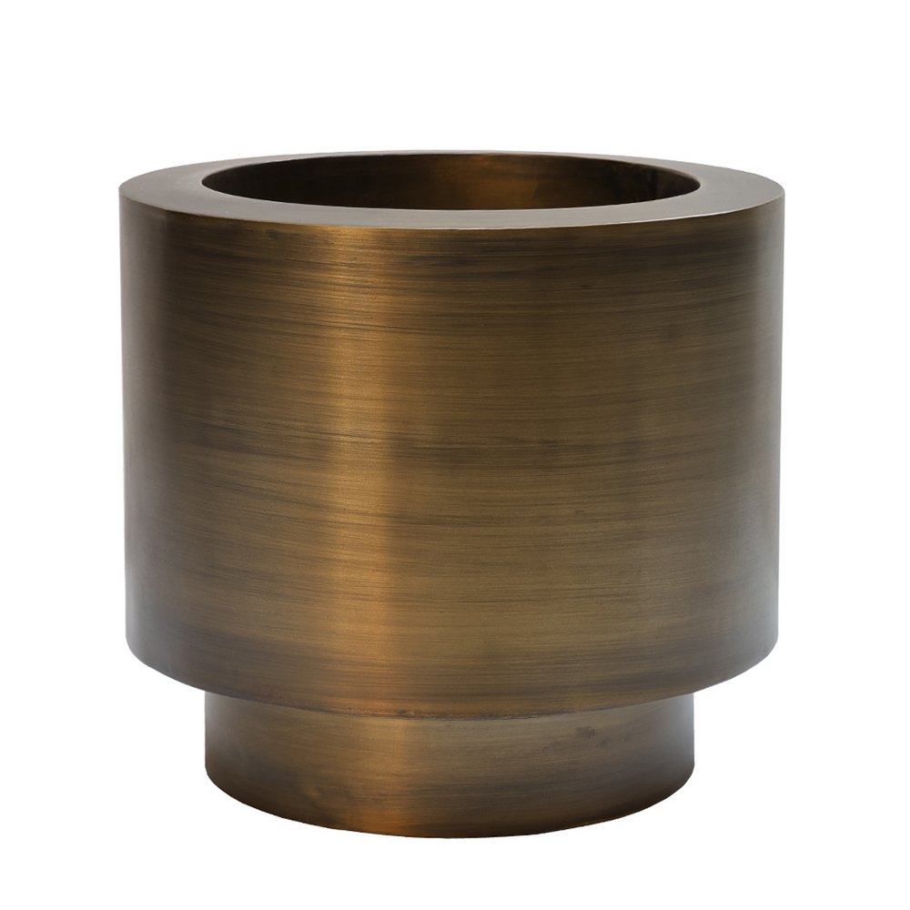Plantenpot - Uyuni aged brass