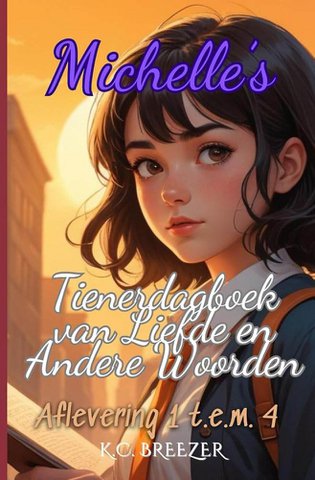 Collectie van Aflevering 1 - 4 (Michelle's Tienerdagboek Van Liefde en Andere Woorden.) (Dutch Edition)