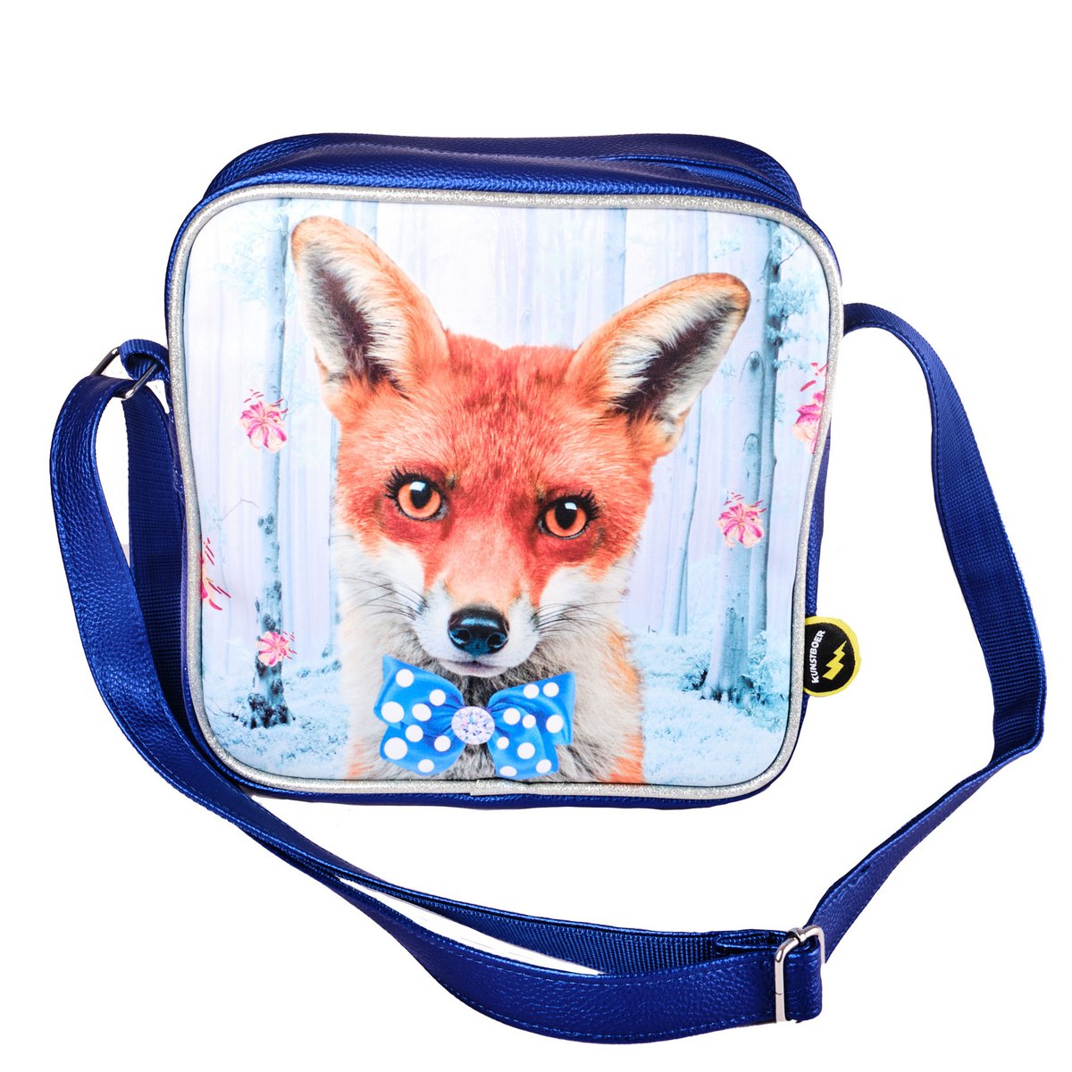 Borsa a tracolla quadrata - Volpe