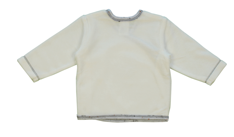 Velours wikkeljack