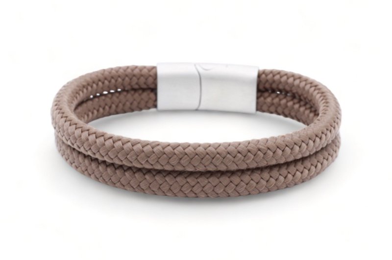 Reb armbånd 12mm - Caesar kollektion | Udgave sølv