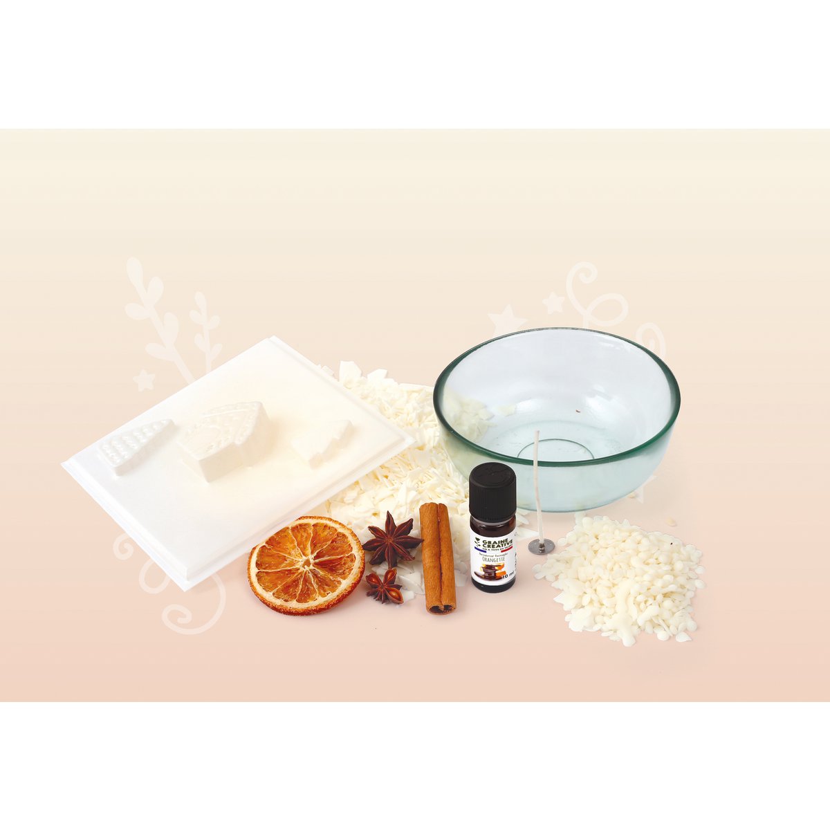 DIY GOURMET WINTER CANDLE KIT
