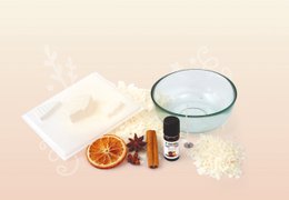 DIY GOURMET WINTER CANDLE KIT