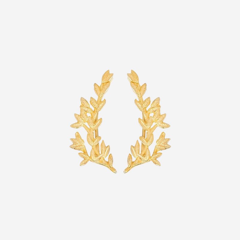 LEAF Earrings - Available on Order