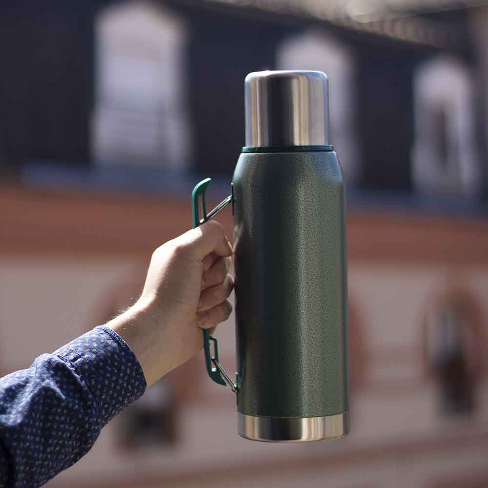 Premium Emerald Thermos (1L)