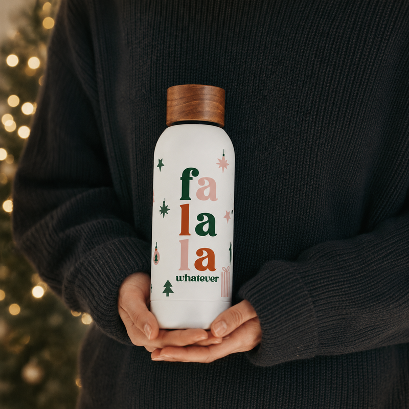 Wasserflasche Fa La La