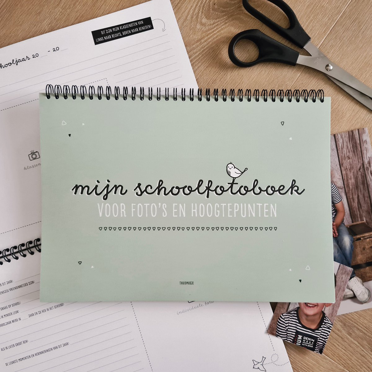 My school photo book | fill-in book A4