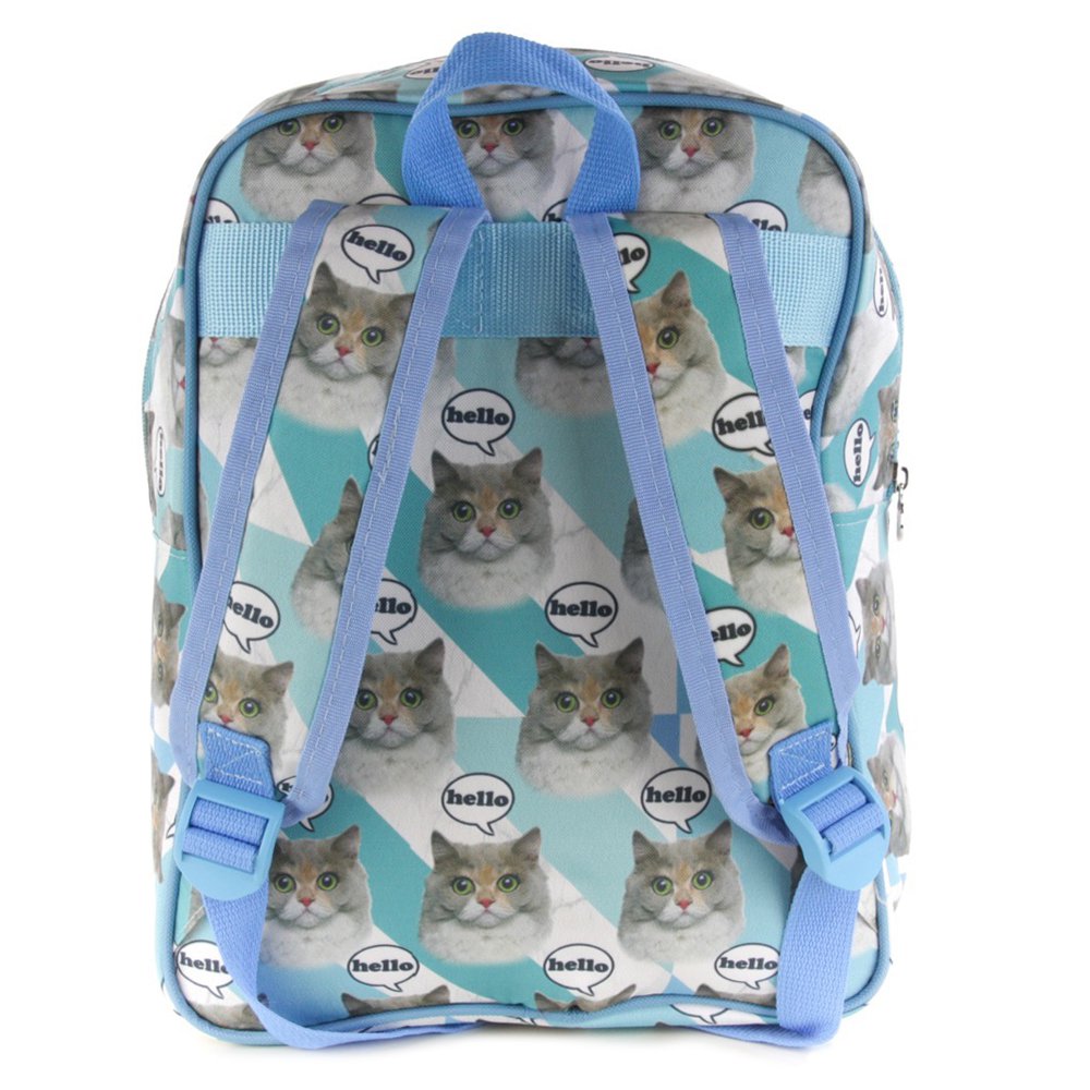 Mochila Hola gatos